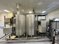 Kreuzmayr #KZE-A 1000, Tube-in-Tube Pasteurizer, 1000 liters/hr, 10 to 15°C