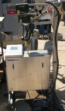 Markem #5400, Inkjet Coding System, 2.56" print H, 47.25" print L, 180 FPM, 208 VAC, 2022