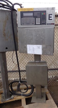 Videojet #170i, Inkjet Coder, High Speed, 1-3/8" diameter printhead, 10 - 90% right hand, 1832