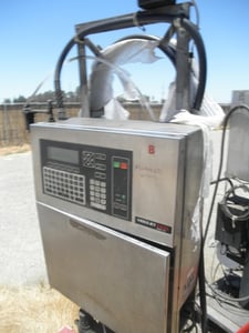 Videojet #170i, Ink jet printer, 110V, 2 SCFM