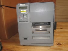 Sato #M8400RVe, Barcode Thermal Printer/Labeler, 203 dpi, 10 IPS, 5" width x 49" L