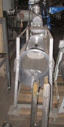 Brown #106, Pulper/Paddle Finisher, 2 HP, 220/220 V.