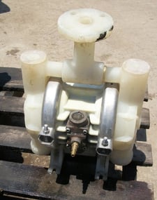 1" Wilden, Diaphragm Pump, PPL, 21 GPM