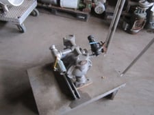 1" Diaphragm Pump, Stainless Steel