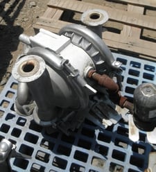 1.5" Wilden, Diaphragm Pump, 316 Stainless Steel