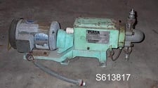 1.5" Pulsa #6800-S-E, Diaphragm Pump, 316 Stainless Steel, 30.97 GPH, 100 PSI, 1/4 HP, 230/460V