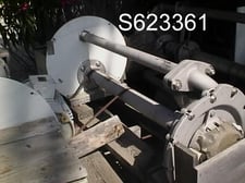 Clow #B-163, Vertical Sump Pump, 316 Stainless Steel, 40 GPM @ 160', 10 HP, 1980