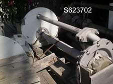 Clow #N-162, Vertical Sump Pump, 316 Stainless Steel, 60 GPM @ 150', 10 HP, 67" pump H, 220/440V