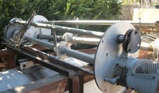 Clow #N-162, Vertical Sump Pump, 316 Stainless Steel, 60 GPM @ 150', 80" pump H, 10 HP, 220/440V