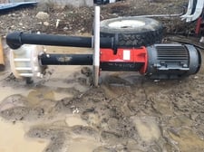 Vanton #SGA-PY4x3x10, Vertical Sump Pump, 550 GPM @ 38 head, 20 HP, 230/460V