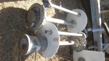 Clow #V-162T, Vertical Sump Pump, 316 Stainless Steel, 40 GPM @ 110', 7.5 HP, 59" pump H, 220/440V