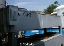 Liebert, Air Cooled Refrigeration Condenser, freon refrigerant, (3) 26" diameter Fans, 43" width x 11' L x