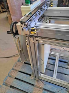 Kanetic #KCE1121H, Adjustable Width Checkweigher, 14" width boards, 120 V, 2000