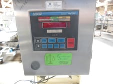 5-100 lb. Doran #4200RSS, Checkweigher Scale, 18" x 18" S/S Platform, 115 VAC