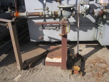 Platform Scale, carbon steel, 19" x 28"