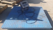 2500 lb. Certified Scale Co. #2010, 36" x 36" platform