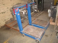 1000 lb. United #48OZ, Bench Platform Bench, 19" x 28" Platform