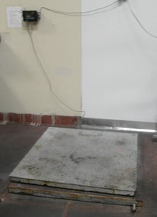 5000 lb. Fairbanks, Floor Scale, 48" x 48"