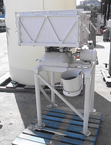 28" x 28" Gump, Sifting Screen, two decks, 6" diameter Inlet, 5" diameter Outlets, 3/4 HP, 230/460 V
