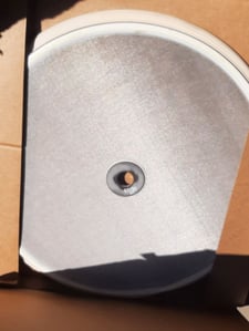 24" Sweco, Stainless Steel Replacement Screens, w/center hole