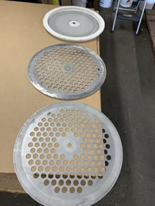 24" Sweco, Replacement Screens, Stainless Steel