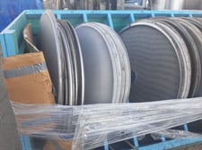 48" Sweco, Stainless Steel Replacement Screens, (1) 5/8" openings