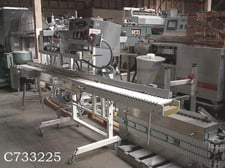 Doboy #M57APC-3918, bag sealer, unit has adjustable head to seal different bag heights, 1988