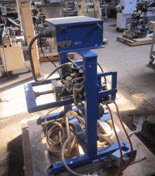 Vertrod #14P/PTV, thermal impulse heat sealer, bag sealer, 15" wide sealing section