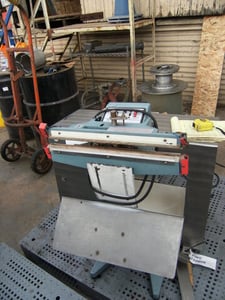 #A1E-450FD, Bag Sealer, foot Impulse ion, 1" x 18" opening, 32" from floor, 2500 watts, 115 V