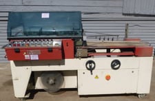 FAI Automatic #PC5600, L-Bar Sealer, 1800 hour production capacity, 23" L x 19" width x 6.5" H sealing