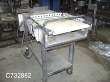 Heat Seal #BIA0206, L-Bar Sealer, 21" x 24" sealer, 18" x 25" conveyor, 110 V