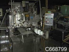 PDC #FC-400, Tamper Evident Shrink Bands, 2.5"-6.75" dia. x 1"-2" H food & dairy tubs @ 400 bands/min.