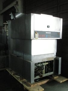 Inauen Maschinen Ag #VC999/08, Vacuum Packaging Machine, 30" x 48" heat sealing section, 13 kW vacuum pump, 6
