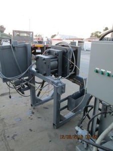 150 Ton, Hydraulic Press Stand w/ expensive 25 HP power unit