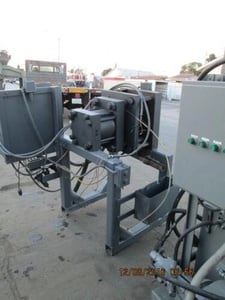 150 Ton, Hydraulic Press Stand w/ expensive 25 HP power unit