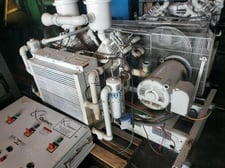 Quincy #QRDT-30, oil free 2-stage 30 HP reciprocating compressor