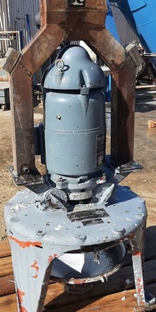 Entoleter Centrimil #ECM, Entoleter Mill, Carbon Steel, 16 diameter, 8000 lb/hr, 5 HP, 8" x 3.5" infeed, 6"