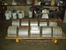 Image for Fitzpatrick, Fitz Mill Replacement Screen, Stainless Steel, 12" width