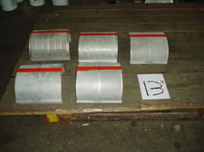 Fitzpatrick, Fitz Mill Replacement Screen, Stainless Steel, 13" width