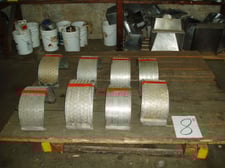 Fitzpatrick, Fitz Mill Replacement Screen, Stainless Steel, 8" width