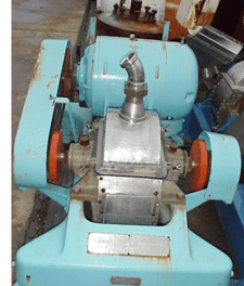 Fitzpatrick #F8, Fitz Mill, Pipe Feed, Stainless Steel, 8" width, 25 HP