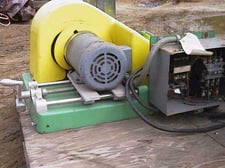 Fitzpatrick #JT, Homoloid Fitz Mill, Chute Feed, Stainless Steel, 2" x 6" opening, 8" discharge, 3 HP