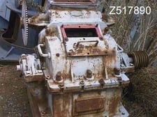 Raymond #1, Screen Mill, 2000# to 1500#/hr, 8" x 15" opening, 18" x 24" grinding chamber, no drive, 25 HP