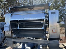 Schaeffer #HS-25, Triple Roller Bar Mixer, 2500 lb., 75 cu.ft., 200 HP