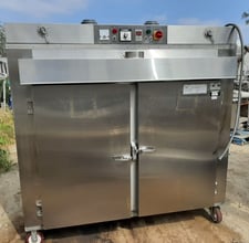 Chen Hwa Electrical Co. #CH-70, Convection Oven, (2) 23.5" width x 33.5" D x 51" H, 48 cu.ft., (48) trays