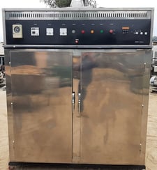 Chen Hwa Electrical Co. #CFM, Convection Oven, (2) 23.5" width x 33.5" D x 51" H, 48 cu.ft., (48) trays 22.5"
