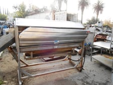 Lyco #7000, Peeler, 500-20000 lbs/hr, Stainless Steel, (7) rolls, (5) abrasive, (2 available) brush