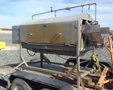 Lyco, Peeler/Scrubber, 9 rollers, Hydraulic, 15 HP