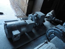 1.5" Viking #K32, Gear Pump, Carbon Steel, 1.5 HP, 230/460V, 1740 RPM