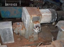 3" Gear Pump, Stainless Steel, 10 HP, 230/460V, 195-780 RPM